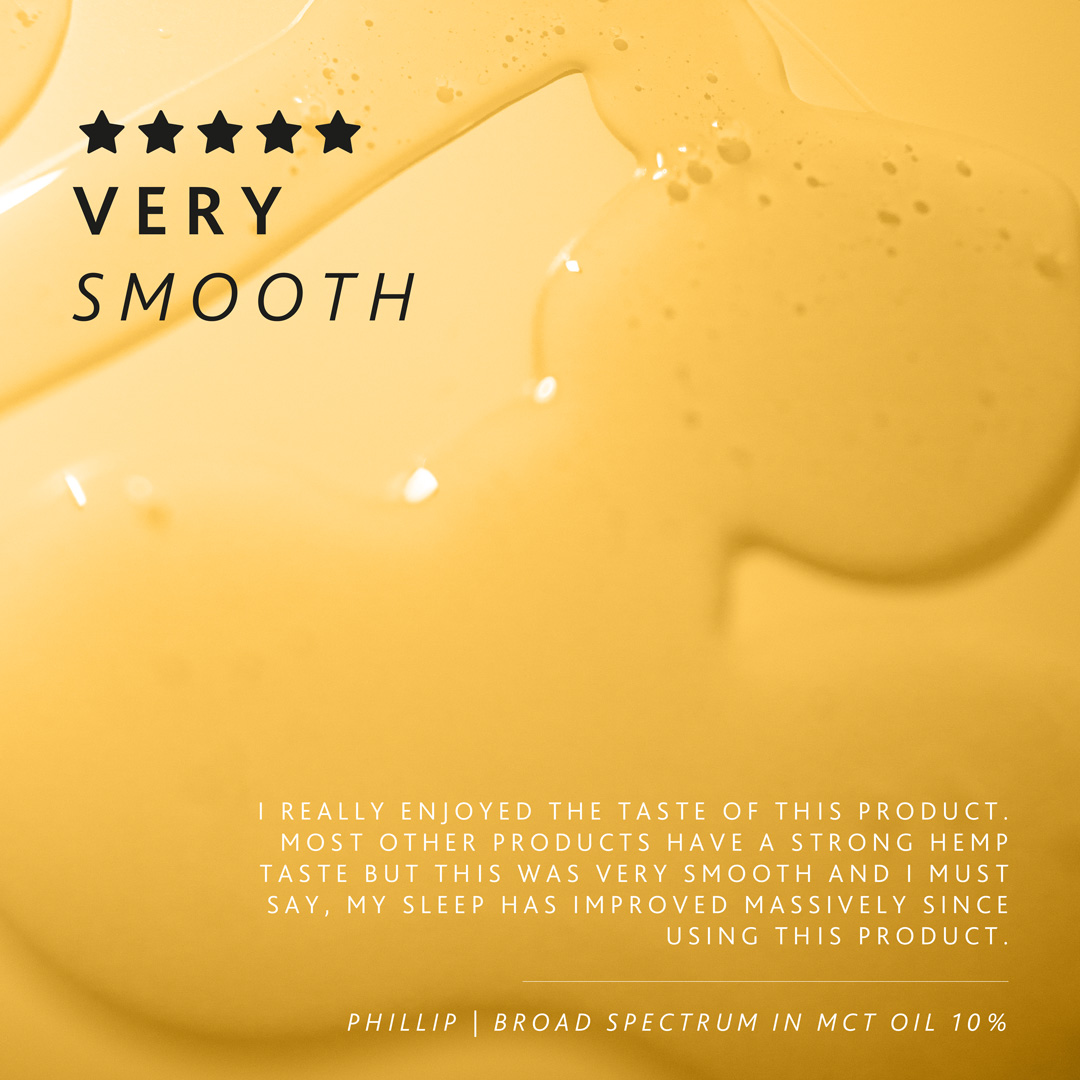 A social asset we designed showcasing a review from a loyal customer