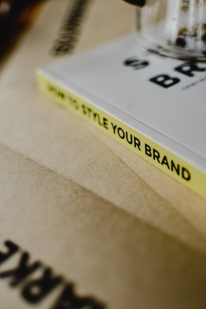 A design book on branding