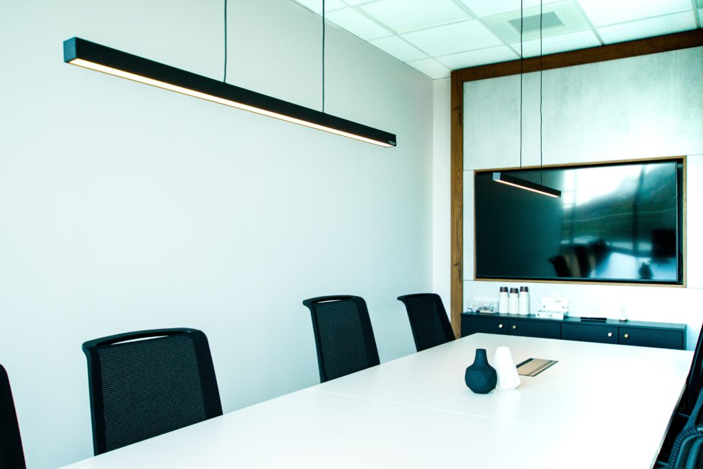 PWF Studio's drop in office in Derby.
