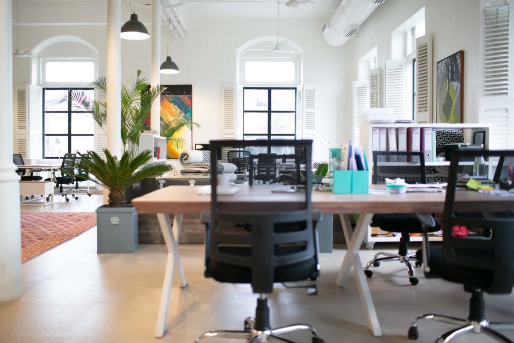 PWF Studio's drop in office in Retford.